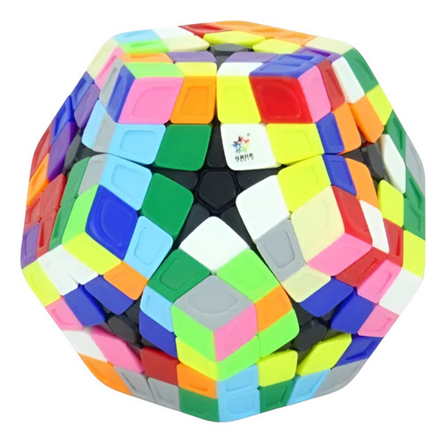 Cubo Yuxin Huanglong Megaminx 4x4 Master Kilominx Stickerless