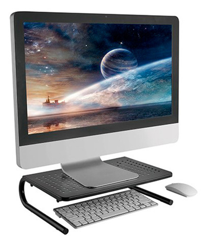  Soporte Para Monitor Notebook Elevador Stb-082 Dh®