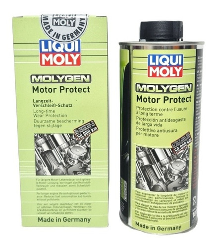 Tratamiento Para Motor(molygen)motor Protect,marca Liquimoly