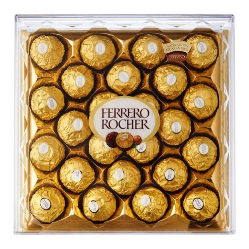 Ferrero Rocher X24u. Estuche Regalo - Barata La Golosineria