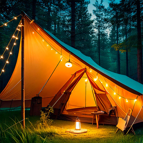 Pisca Pisca Natal Portátil Acampamento Led Usb Recarregável Luzes Branco Quente E Rgb 110v/220v