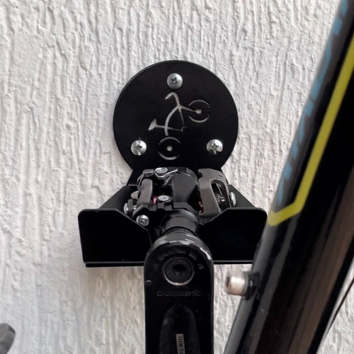 Imagem 4 de 10 de Suporte De Parede Para Bike Ideal P/ Pedal De Clip Speed Mtb