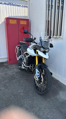 Tiger 900 Rally Ano 2022, Com 20 Mil Km Rodados. Revisada.