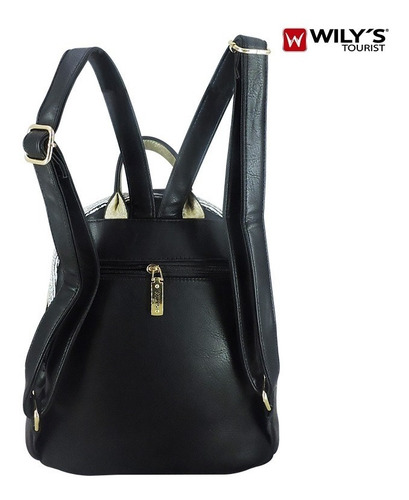 Imagen 4 de 5 de Mochila Dama Wilys Tourist Modelo Whb014