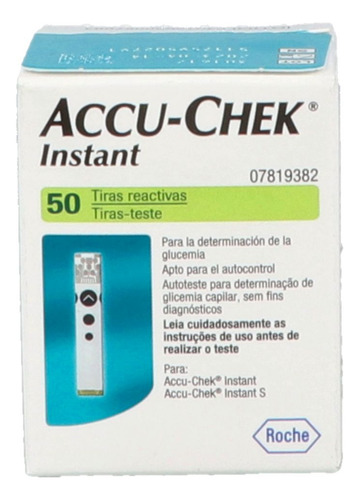 Accu-chek Instant Con 50 Tiras Reactivas Según Presentación