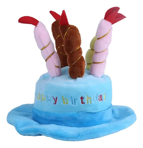 Juego De Sombrero Y Pajarita Para Mascotas De Cumpleaños | 3 Piezas Reutilizables Para Perros Y Gatos, Fiestas Y Fotos