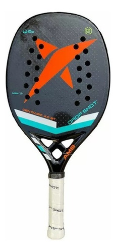 Drop Shot Centauro 4.0 2023 raquete de beach tennis cor laranja