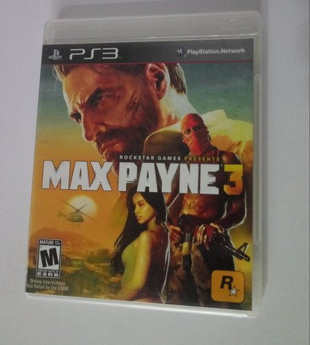 Video Juego Ps3 Max Payne 3 Original (Usado)