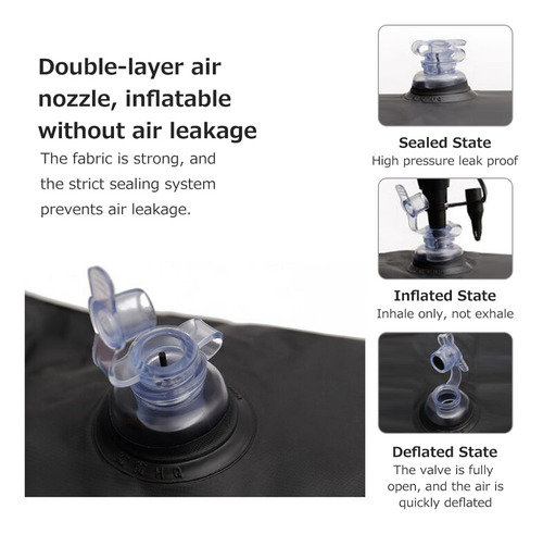 / Colchón Inflable Para Todoterreno, Colchón Para Acampar