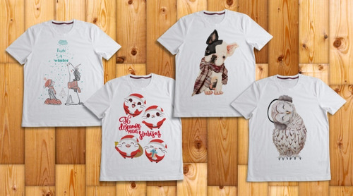 Camisetas Animales Navideños