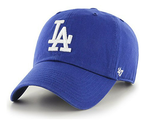 Gorra De Béisbol - Mlb Los Angeles Dodgers Limpiar El Casqui