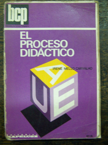 El Proceso Didactico * Irene M. Carvalho * Educacion *