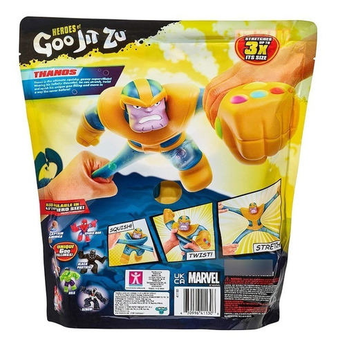 Goo Jit Zu Thanos Grande Original