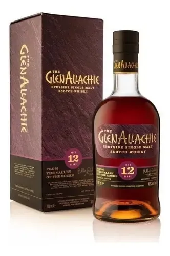 Whisky Glenallachie 12 Anos 700ml 46% - Single Malt, Nf