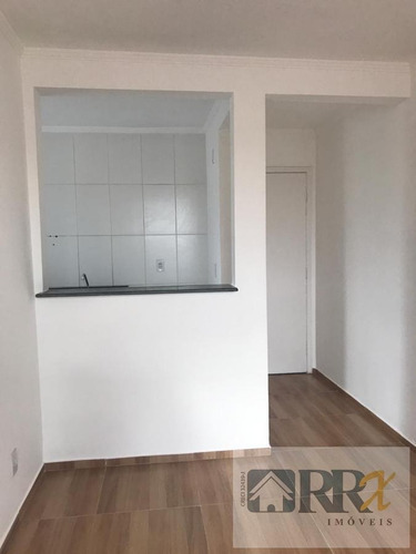 Apartamento Para Venda Em Suzano, Vila Figueira, 2 Dormitórios, 1 Banheiro, 1 Vaga - 48_2-1041758