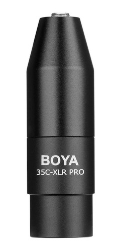 Adaptador Boya 35c-xlr Pro Con Conversor -3.5 A Xlr 