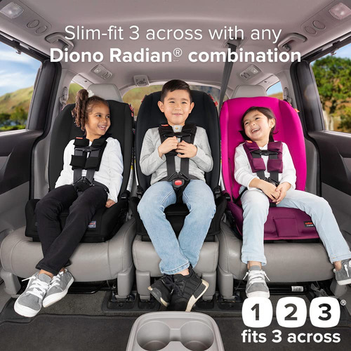 Diono 2020 Radian 3r, Convertible 3 En 1, 10 Aos 1 Asiento