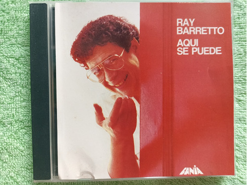 Eam Cd Ray Barretto Aqui Se Puede 1987 Fania All Stars Jazz 