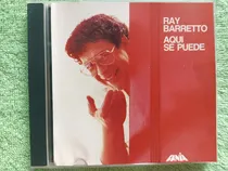 Comprar Eam Cd Ray Barretto Aqui Se Puede 1987 Fania All Stars Jazz 