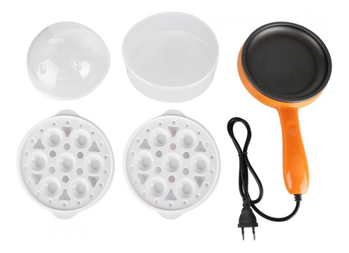 Multifunções Mini Elétrica Antiaderente Caldeira De Ovos De