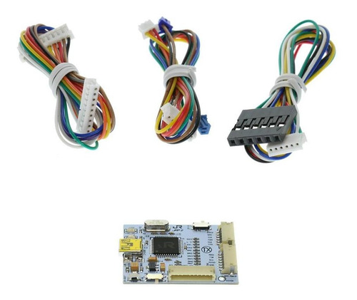 Repuesto Parte J-r Programador V2 Con 3 Cables Compatible Repuesto Parte J-r Programador V2 Con 3 Cables Compatible