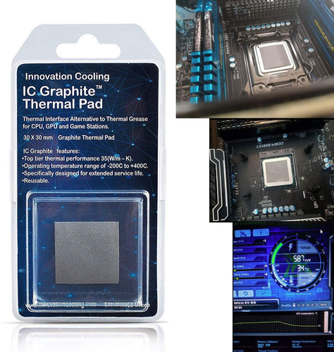 Innovation Cooling Ic Graphite   Almohadilla Térmica