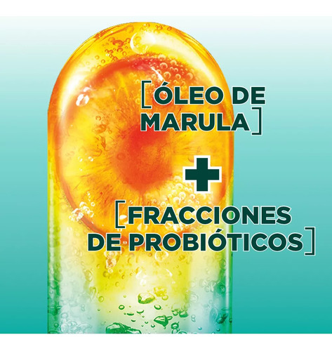 Garnier Shampoo Fructis Probióticos Fuerza 350ml