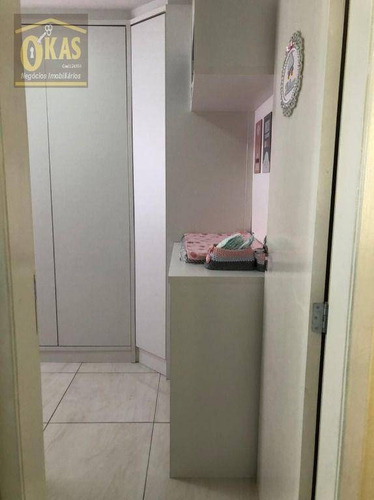 Imagem 16 de 30 de Apartamento Com 2 Dormitórios À Venda, 48 M² Por R$ 180.200,00 - Vila Urupês - Suzano/sp - Ap0507