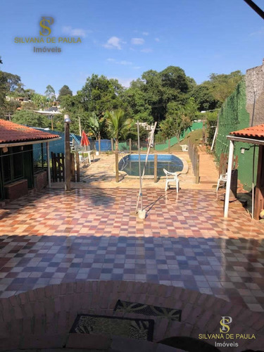 Imagem 3 de 15 de Chácara À Venda De 2.390 M² - Com Financiamento Bancário - Mairiporã. - Ch1083