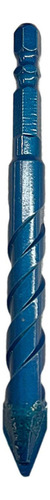 Fs Broca Especial De Ponta Torta, Broca De Tijolo, Azul 10mm