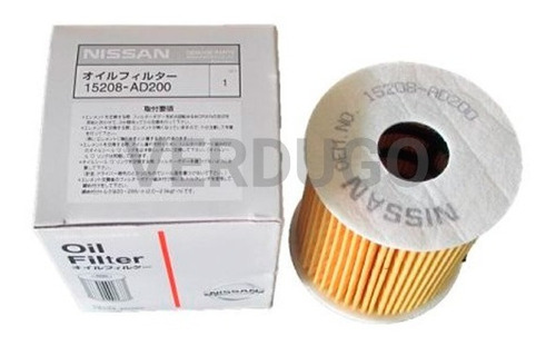 Filtro De Aceite Nissan Terrano Japonesa Diesel - Original