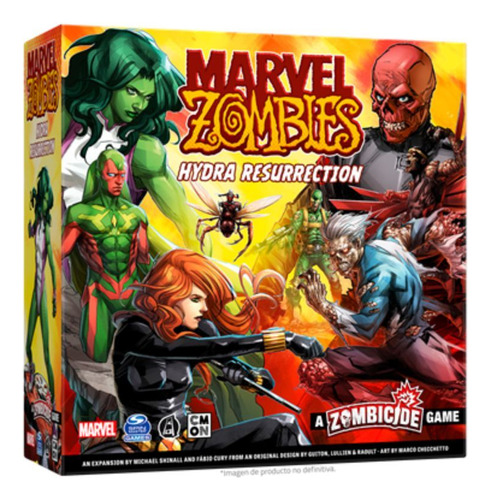 Marvel Zombies: Hydra Resurrection - Demente Games