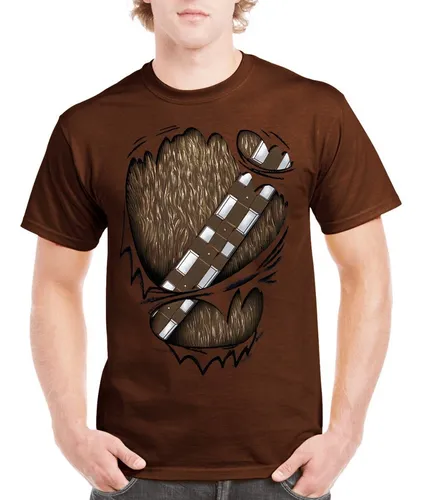 Camiseta chewbacca new arrivals