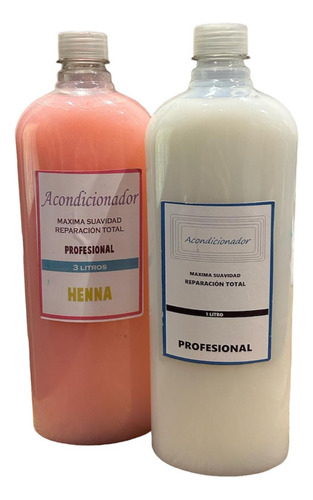 Shampoo Sin Sal Cerámidas O Algas Y Acondicionador