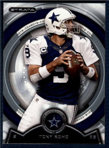 Fútbol Americano Nfl 2013 Topps Strata 87 Tony Romo Nm-mt Co