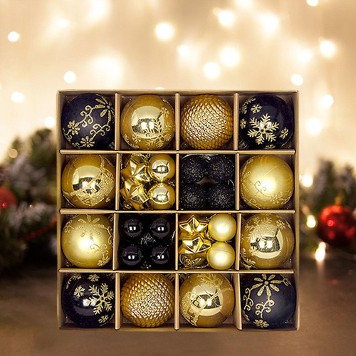 Juego De Adornos De Bolas De Navidad, Decoración Navideña,