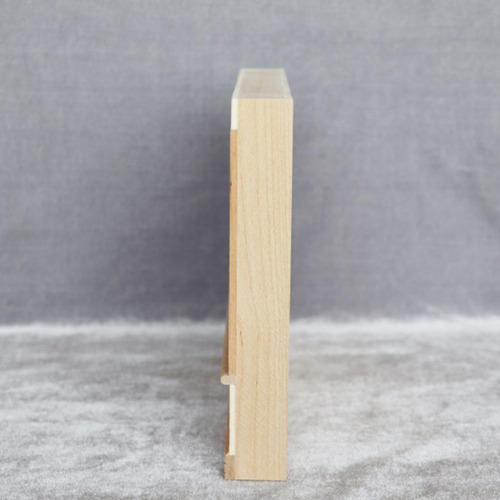 1:12 Muñeca Casa Sin Pintar Gabinete De Madera Estantes