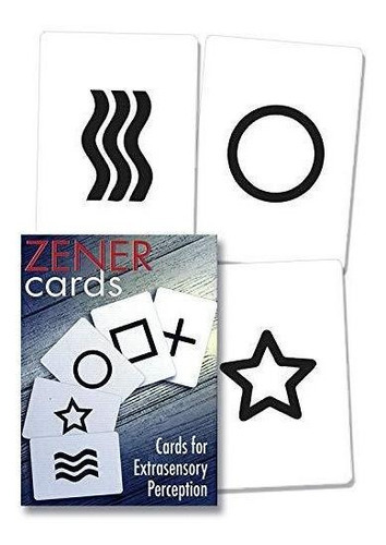 Zener Cards Cards For Extrasensory Perception