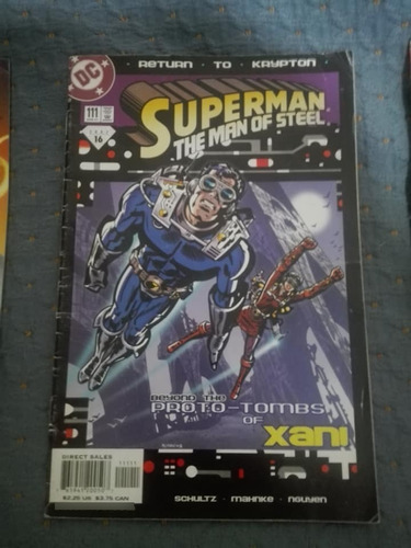Superman The Man Of Steel 111 Comic Dc