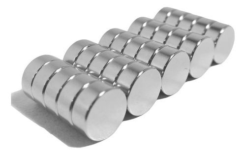 Ima De Neodímio / Super Forte / 10mm X 4mm * 100 Peças
