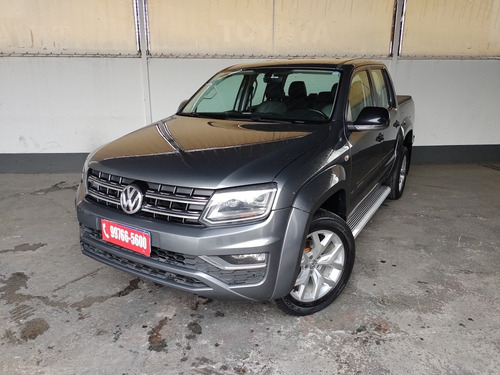 Imagem 1 de 11 de Volkswagen Amarok 2017 2.0 Highline Cab. Dupla 4x4 4p