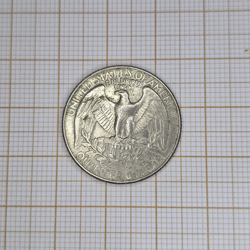 Moeda Eua 1/4 Dólar 1987 Washington Cobre/níquel Comemorativ