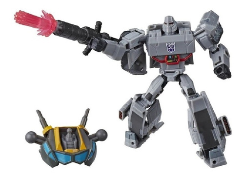 Transformers Bumblebee Cyberverse Adventures Build A Figure Color Megatron