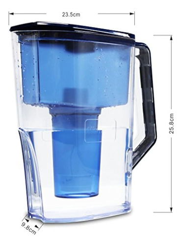 Jarra De Filtro De Agua, Jarra Alcalina De Agua, Jarra De Fi