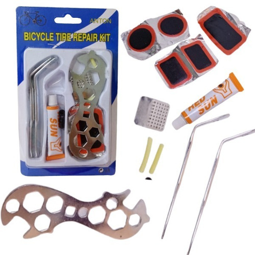 Kit De Herramientas Para Reparar Bicicletas 