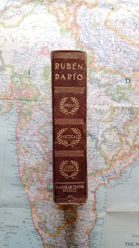 Rubén Darío - Obras Poéticas Completas / Aguilar 1932