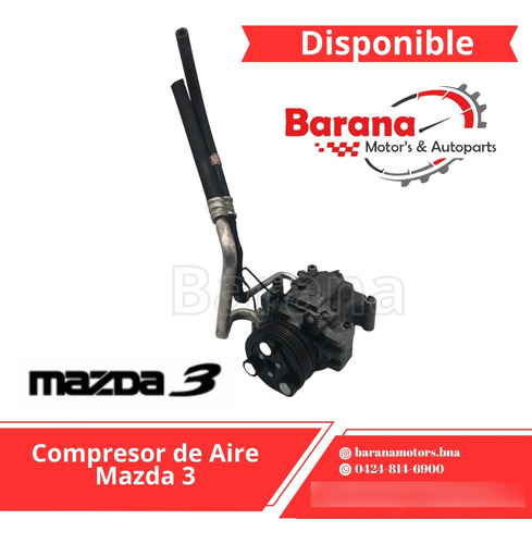 Compresor De Aire Mazda 3