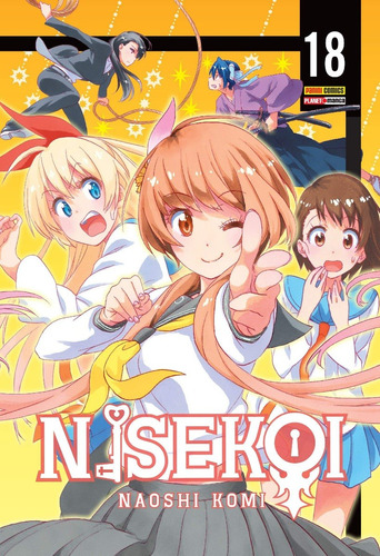 Nisekoi 18! Mangá Panini! Novo E Lacrado! Novíssimos!