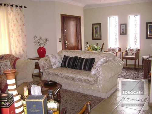 Imagem 19 de 26 de Casa Com 3 Dormitórios À Venda, 176 M² Por R$ 580.000 - Condomínio Vasques Martins - Votorantim/sp - Ca0090