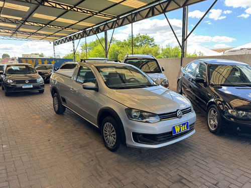 Volkswagen Saveiro 1.6 Cab. Simples Total Flex 2p
